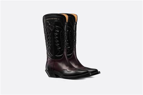 dior west heeled boot|dior women's designer boots.